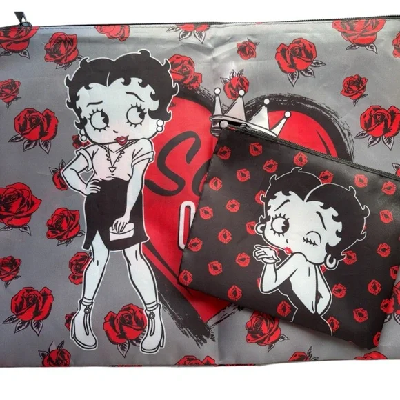 NWOT Betty Boop Pouches Bundle - Picture 3 of 3